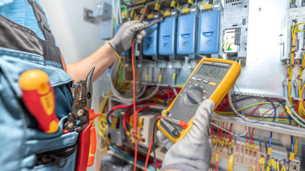 Best Ceiling Fan Installation Electrician  in Sughter, LA